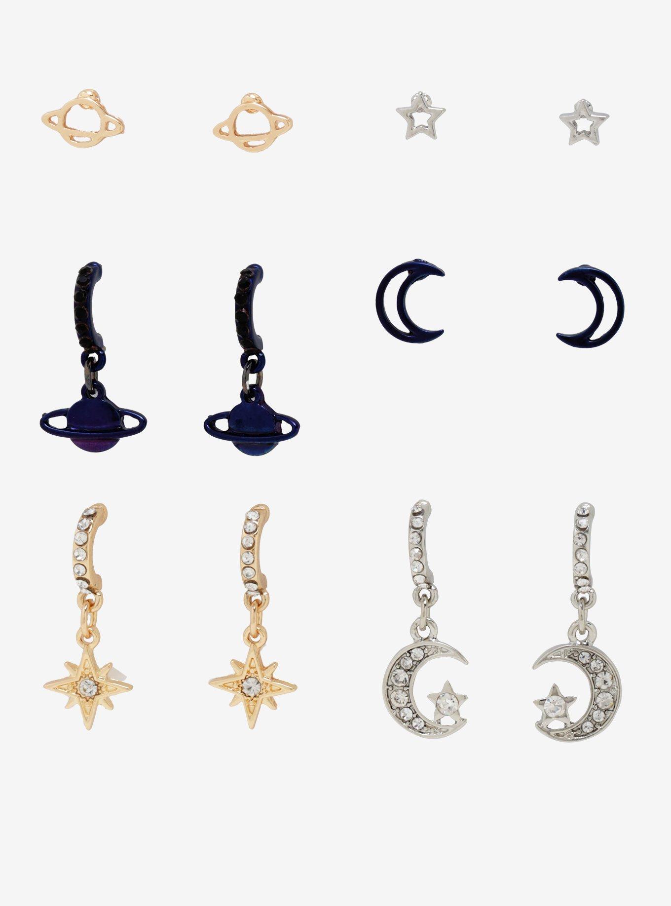 Planet Bling Earring Set, , hi-res
