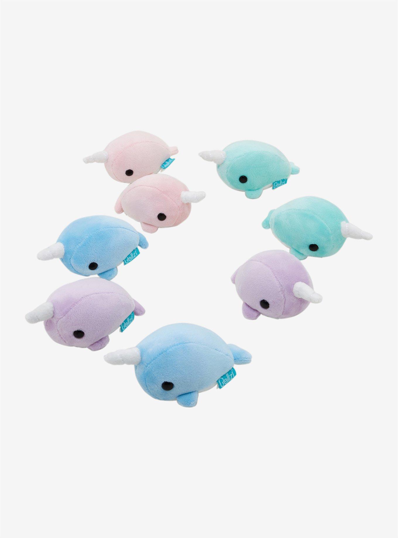 Narwhal Sock Slippers  Plush Narwhal Slipper Socks