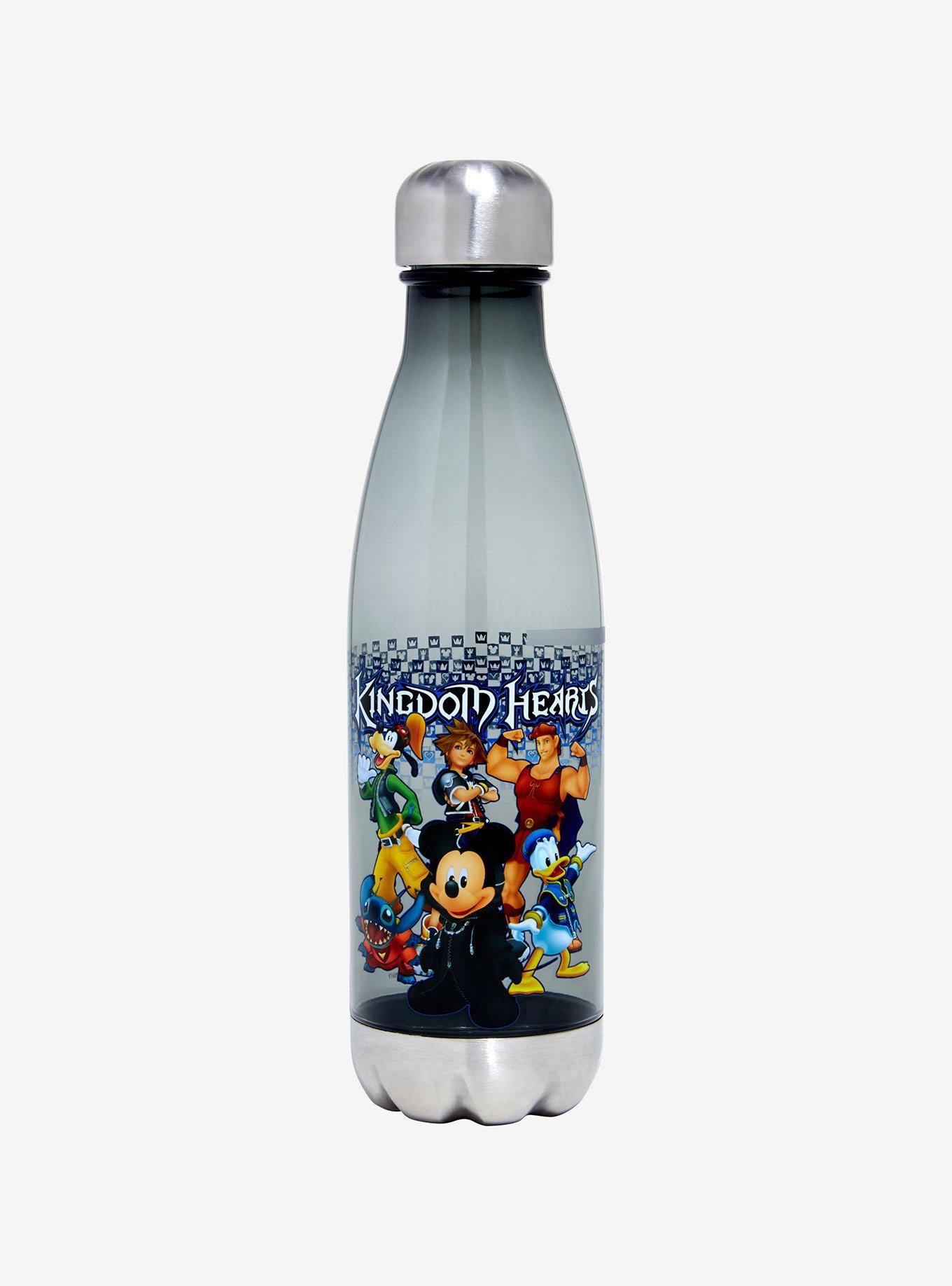 Disney Kingdom Hearts Legends Curved Water Bottle, , hi-res