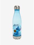 Disney Lilo & Stitch Aloha Curved Water Bottle, , hi-res
