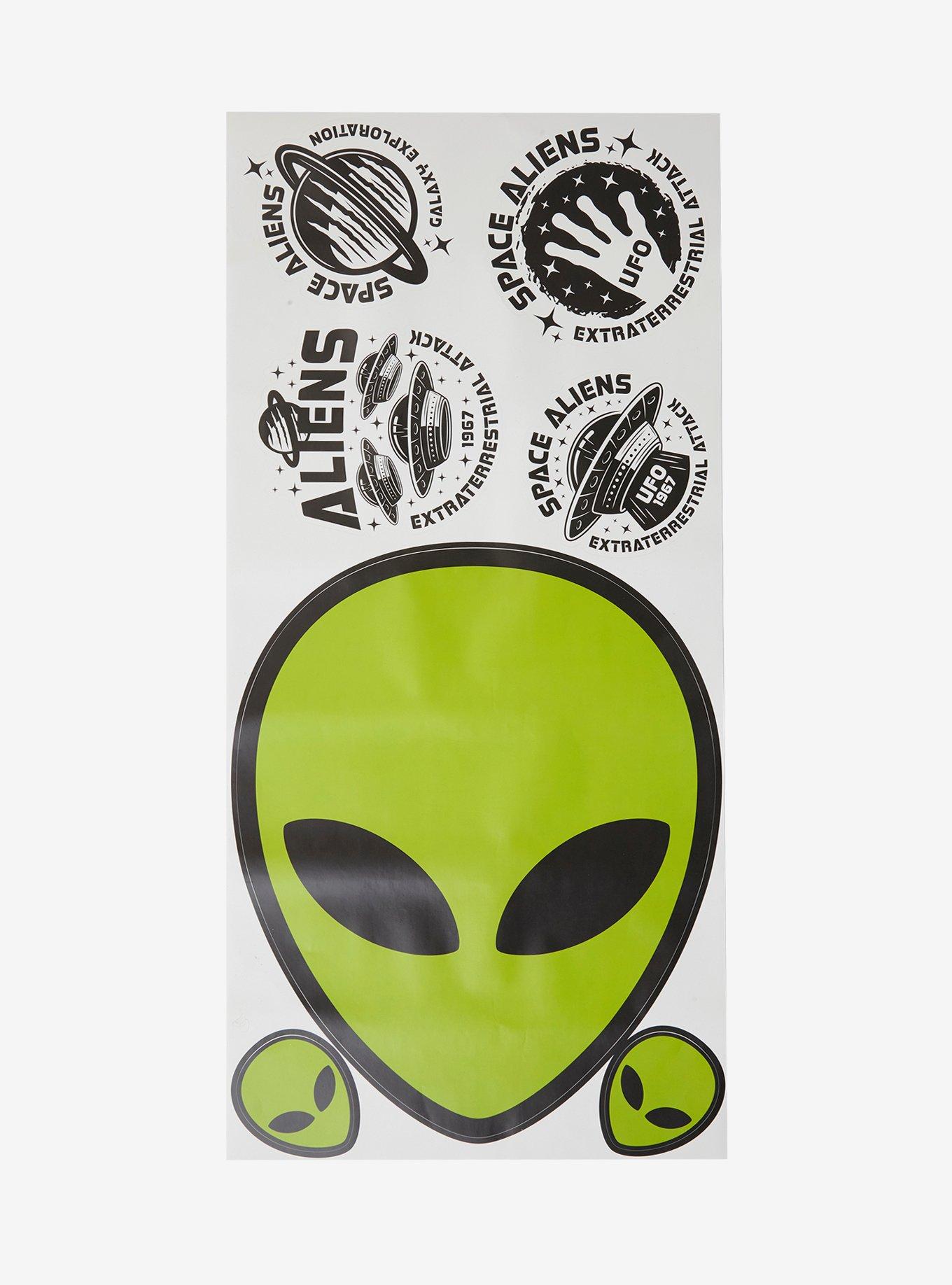 RoomMates Alien Giant Wall Decals | Hot Topic