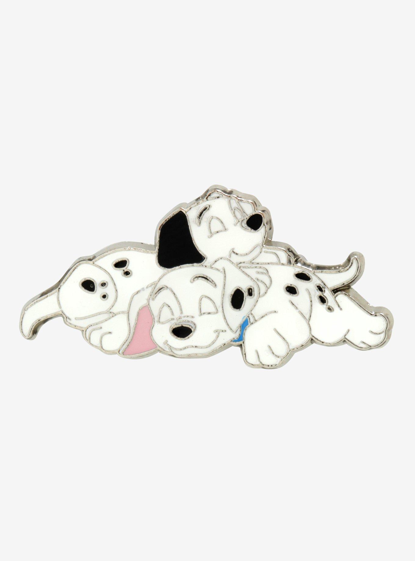 Loungefly Disney 101 Dalmatians Nap Enamel Pin, , hi-res