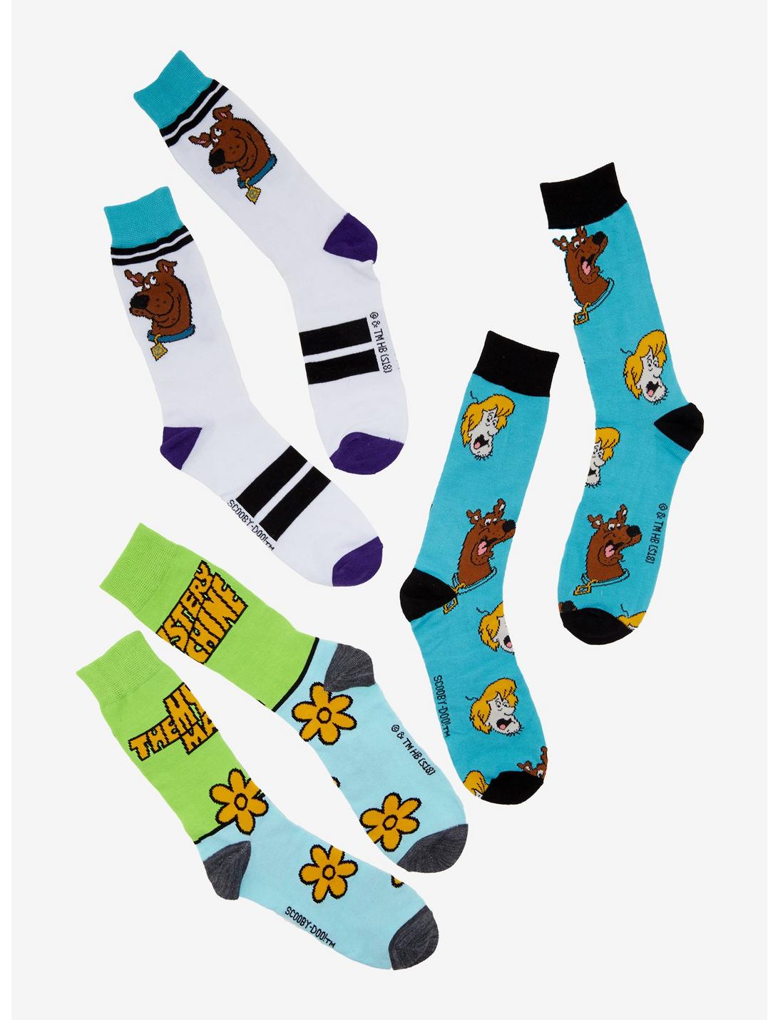 Scooby-Doo Crew Socks Boxed Set, , hi-res