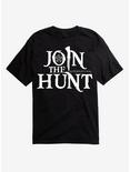 Supernatural Join The Hunt Logo T-Shirt , BLACK, hi-res