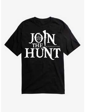 Supernatural Join The Hunt Logo T-Shirt , , hi-res