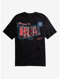 Supernatural Welcome To Hell T-Shirt , BLACK, hi-res