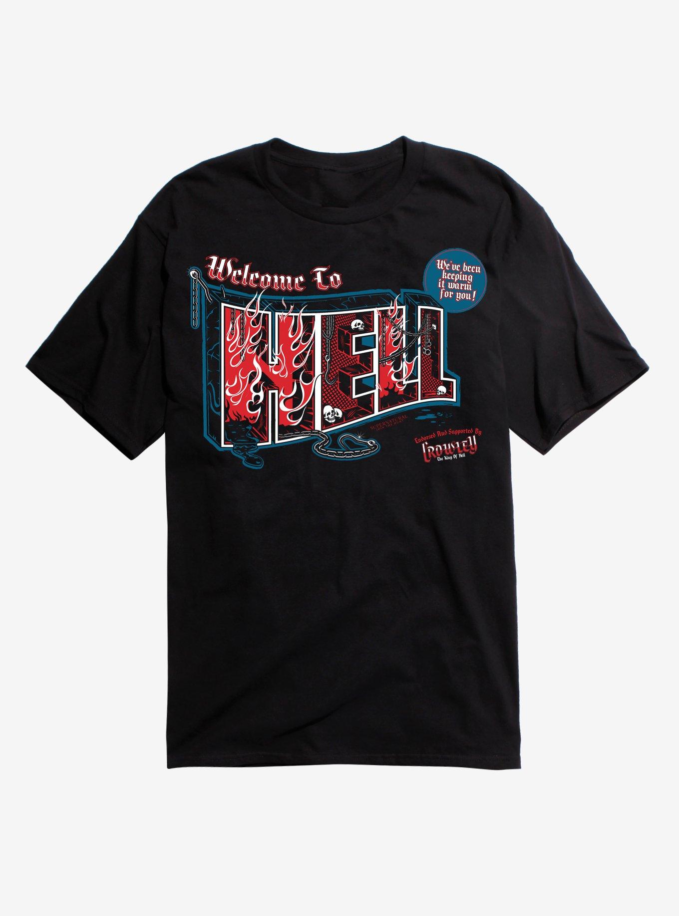 Supernatural Welcome To Hell T-Shirt , , hi-res