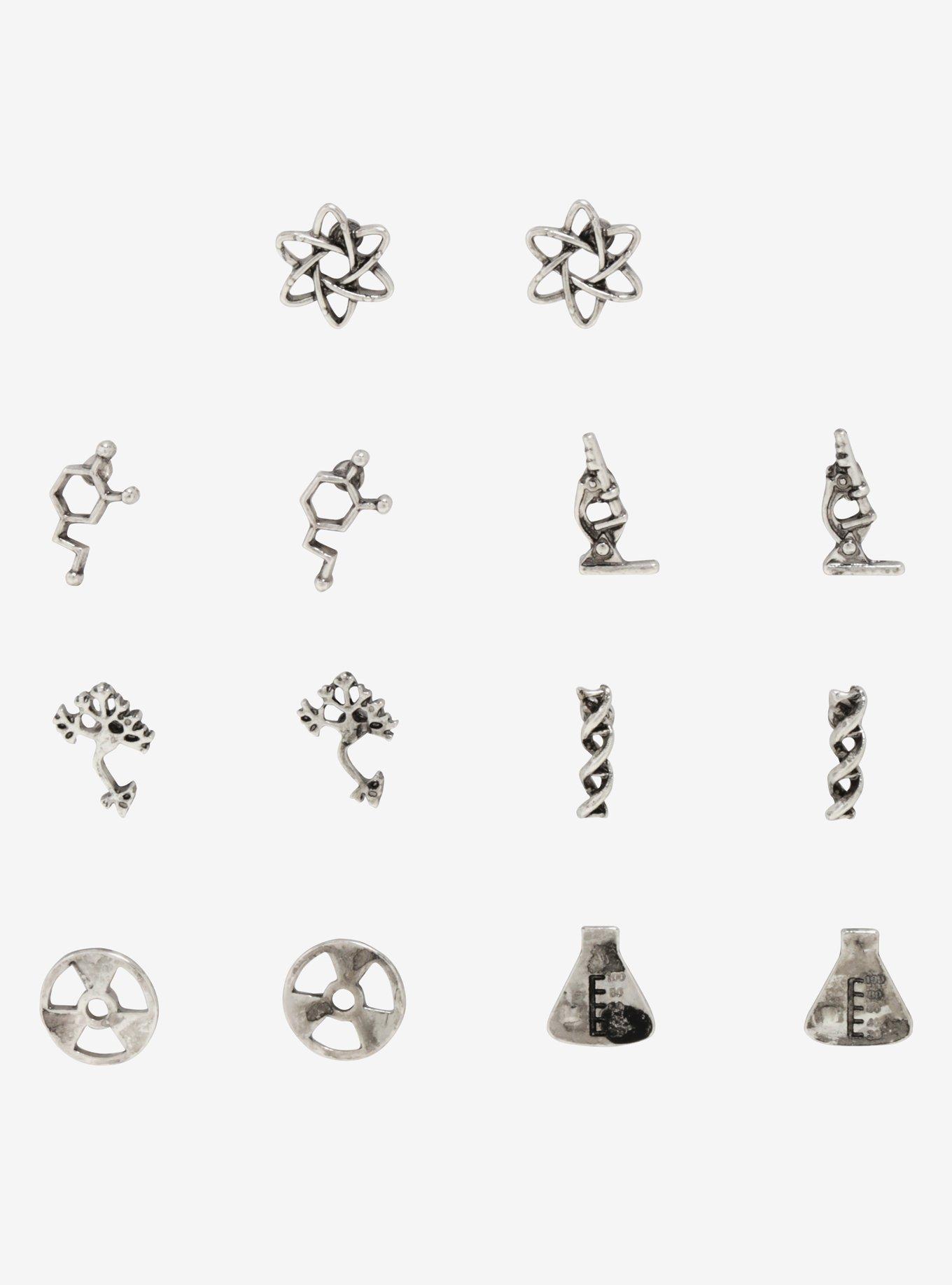 Science Vibes Earring Set, , hi-res
