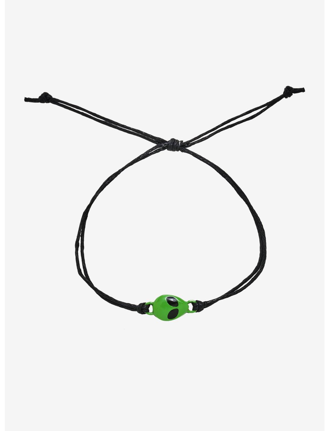 Out Of This World Alien Cord Bracelet, , hi-res
