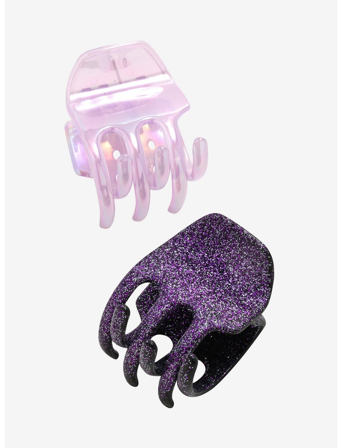 Purple Claw Clip Set, , hi-res