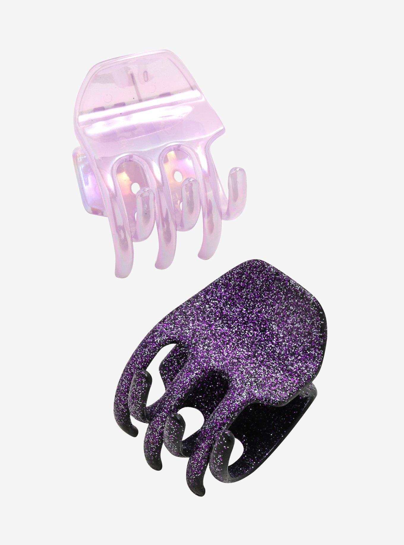 Purple Claw Clip Set, , hi-res