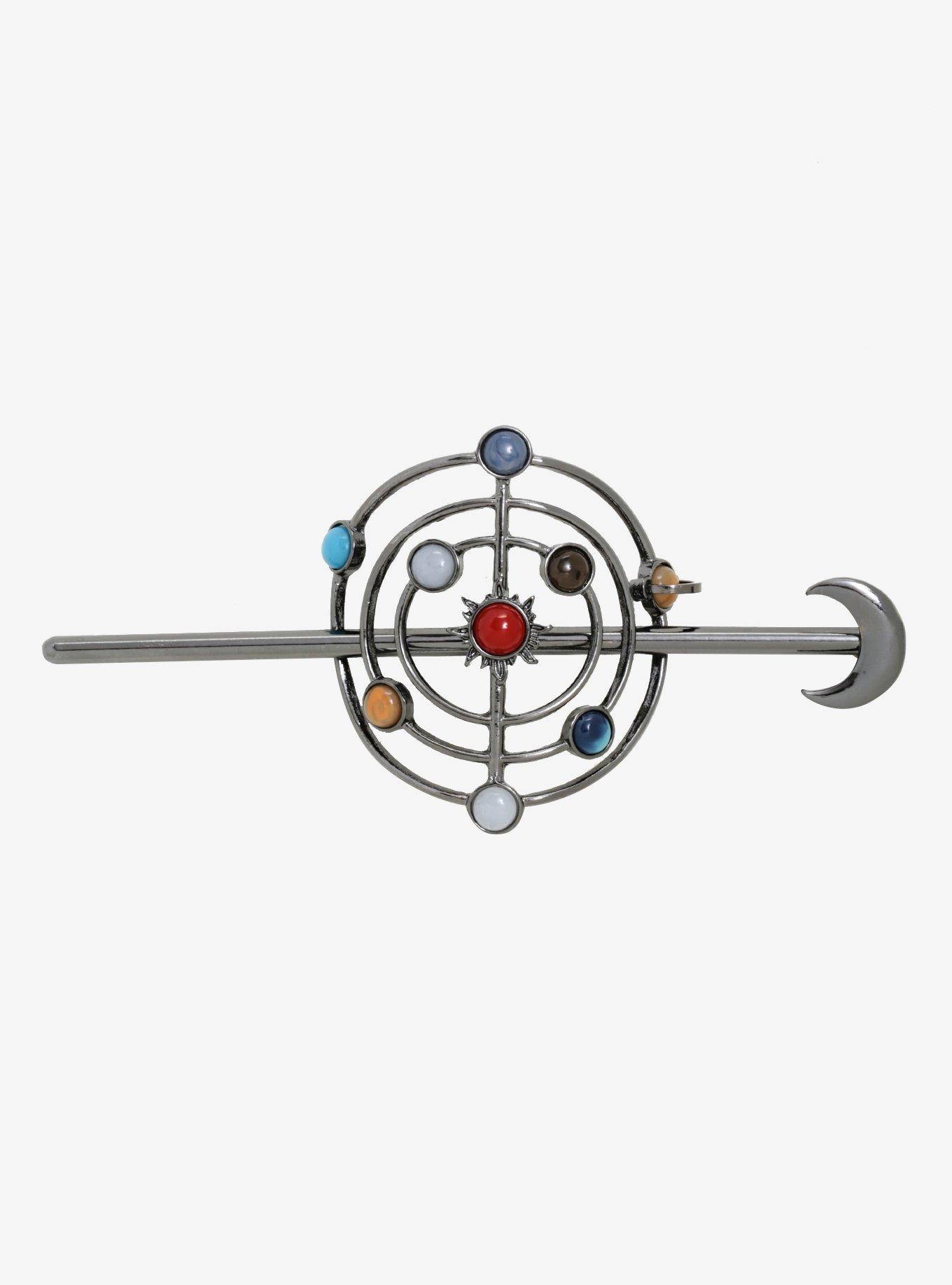 Planet Hair Pin, , hi-res