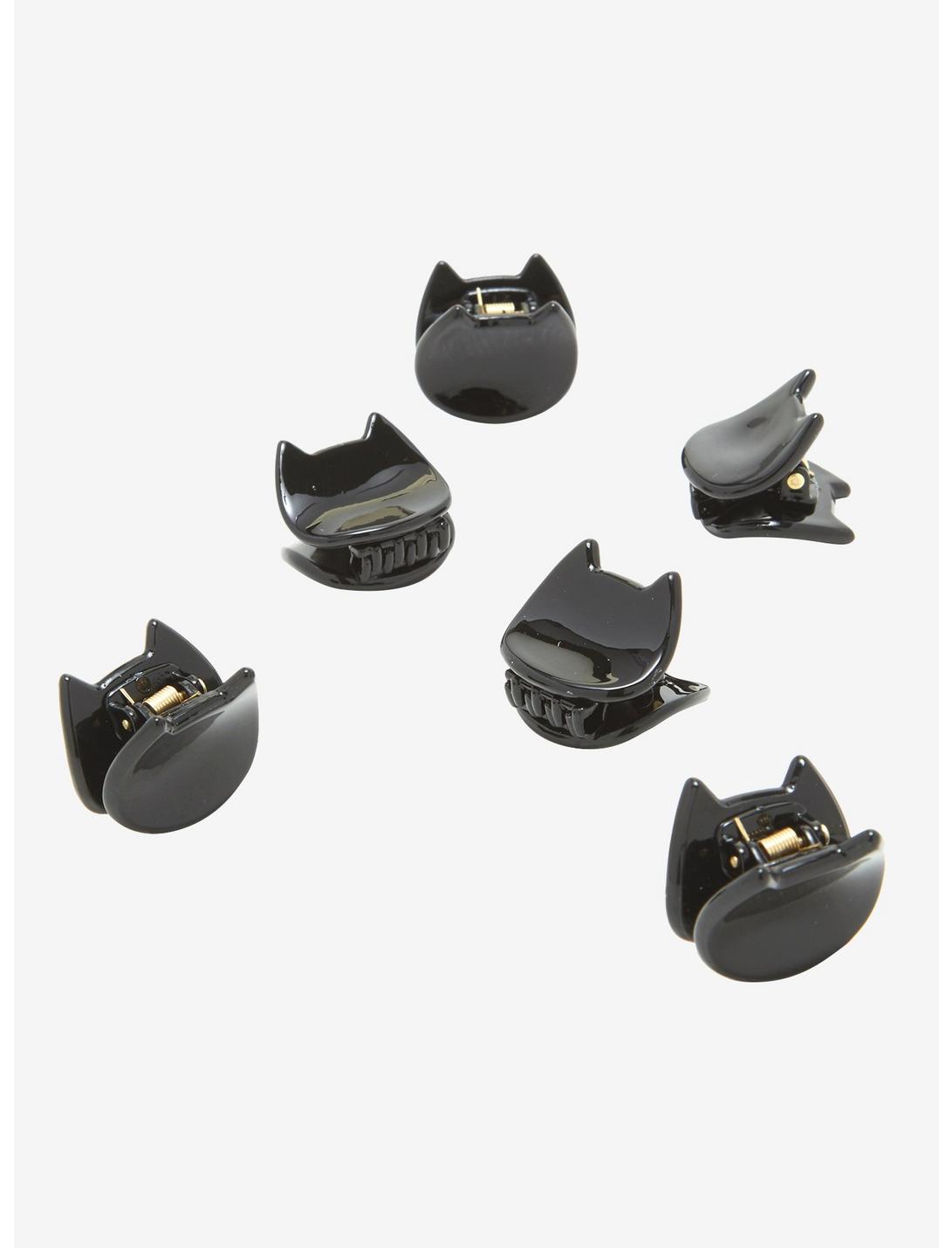 Blackheart Cat Hair Clip Set, , hi-res