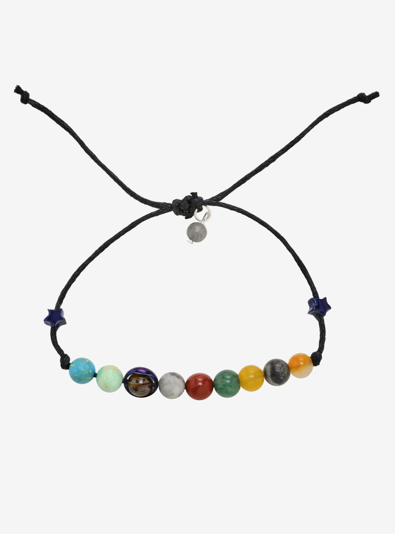 solar system bracelet project