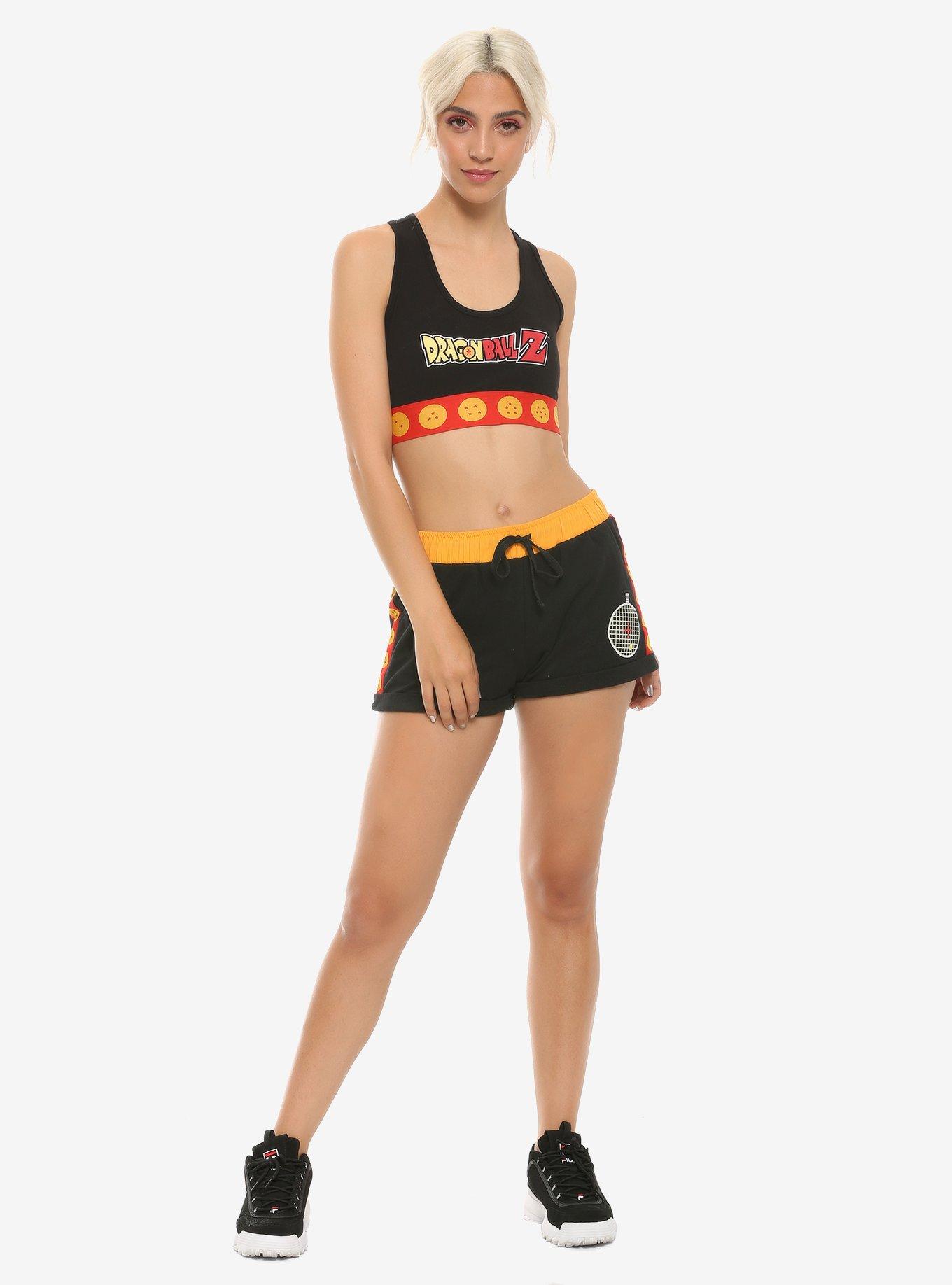 Dragon ball sales sports bra