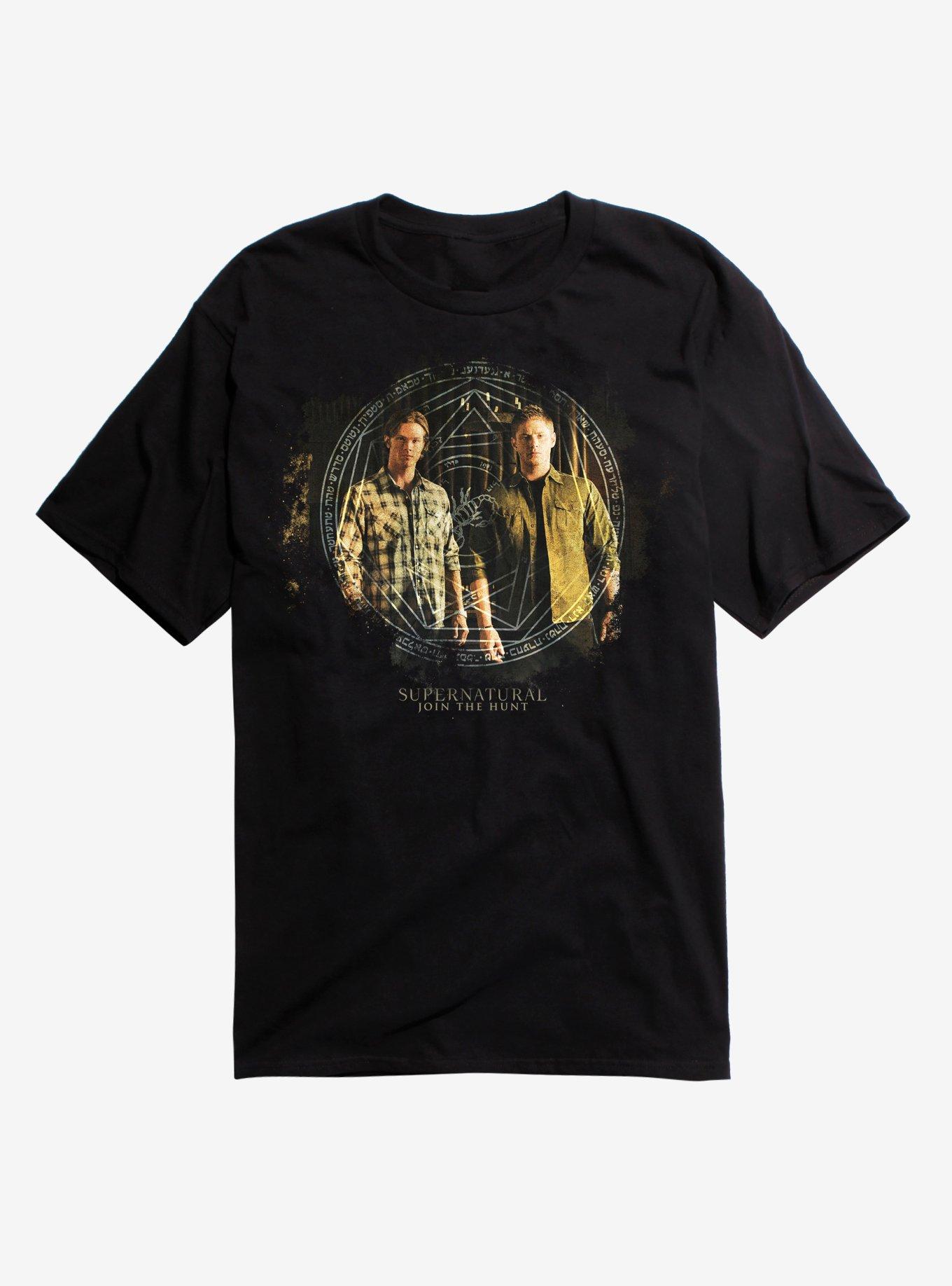 Supernatural Join The Hunt Brothers T-Shirt, , hi-res