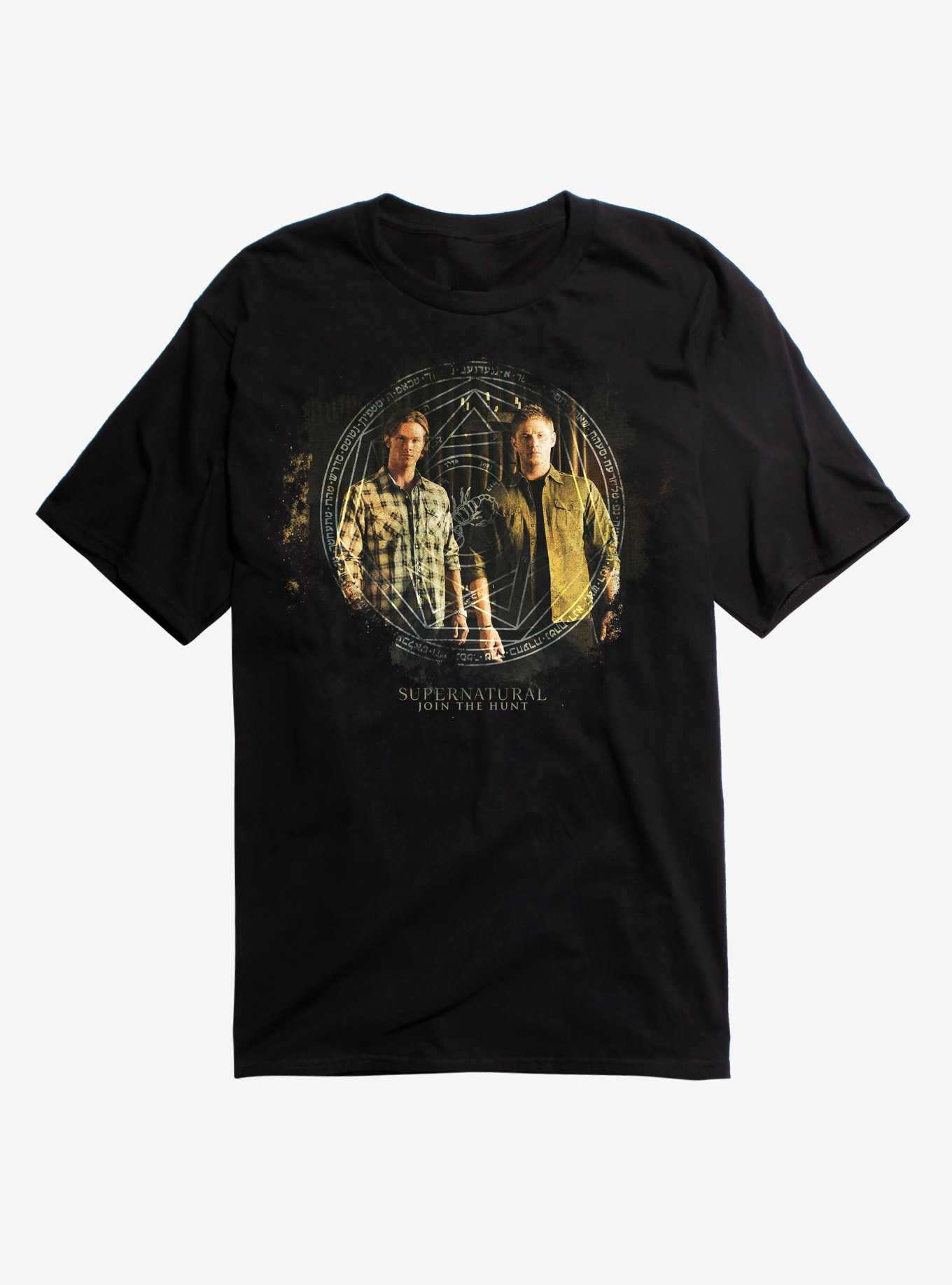 Supernatural Join The Hunt Brothers T-Shirt, , hi-res