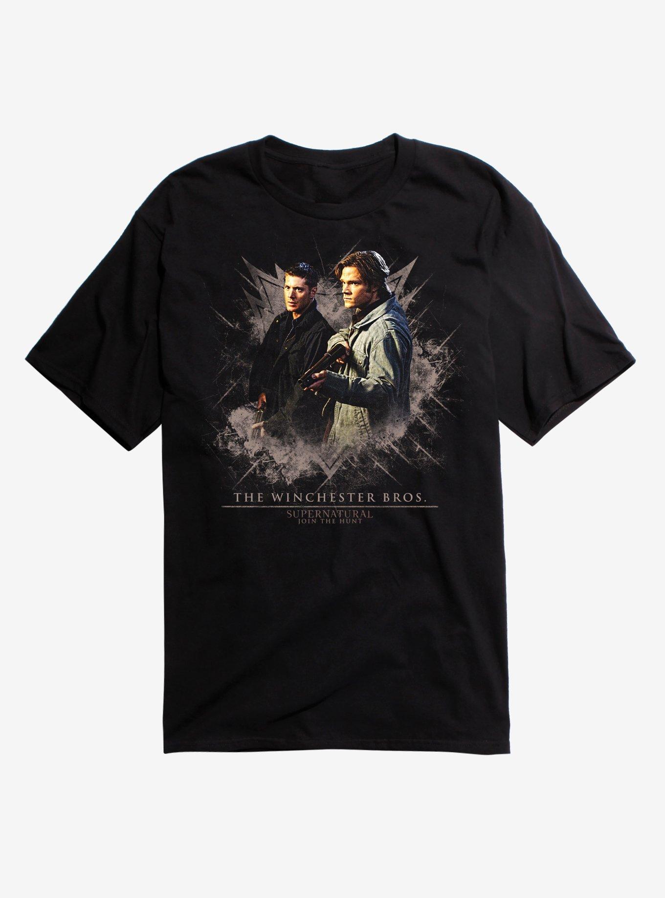 Supernatural Winchester Brothers Hunt T-Shirt