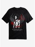 Supernatural Castiel T-Shirt, BLACK, hi-res