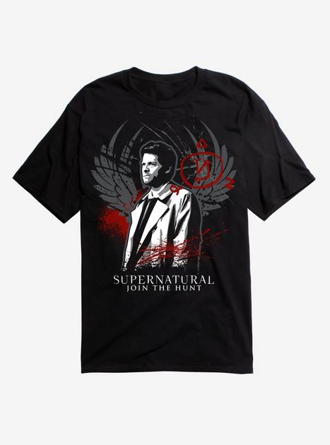 Supernatural T-Shirts - Destiel Support Group, Supernatural