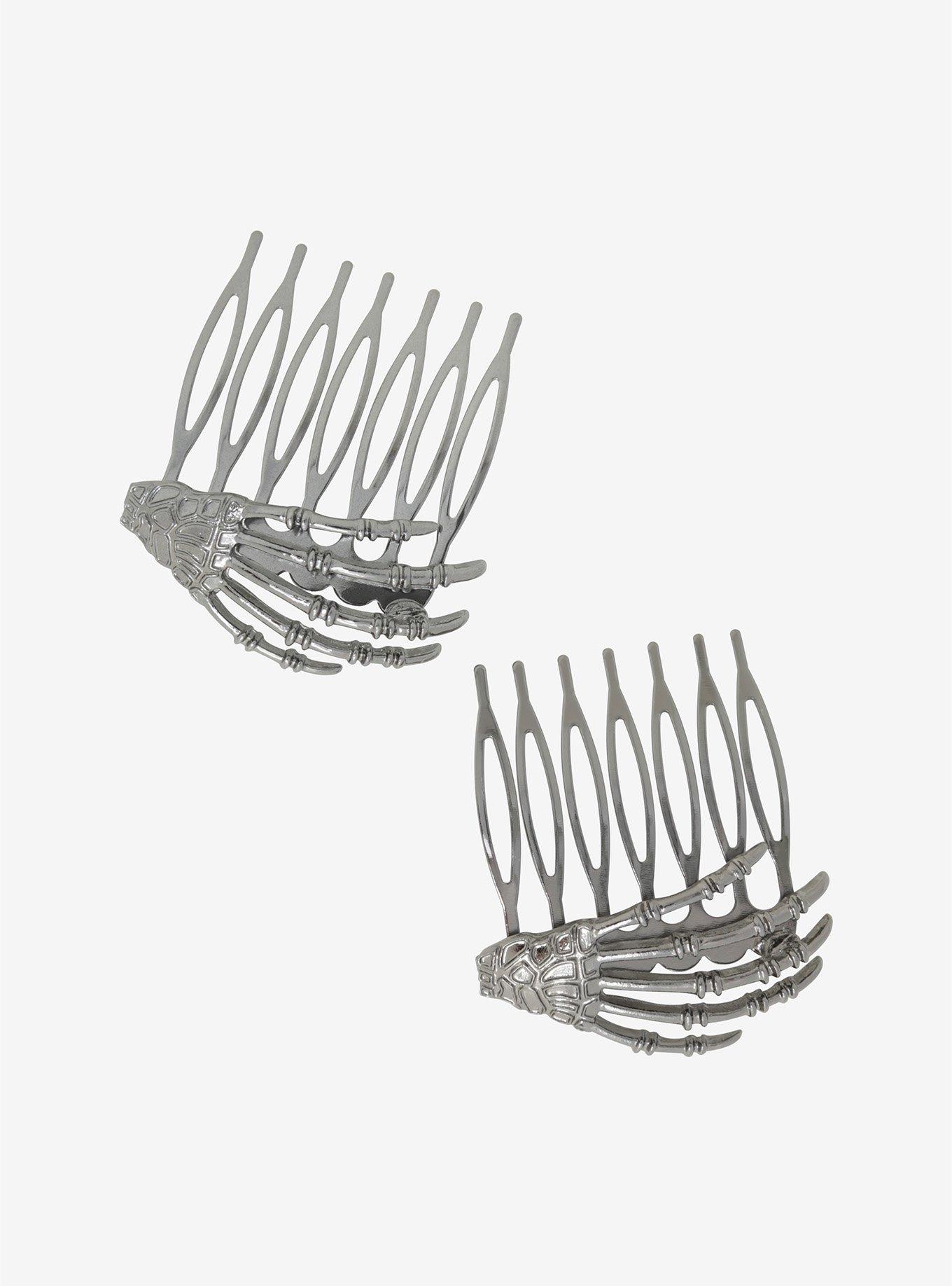 Skeleton Hair Combs Set, , hi-res