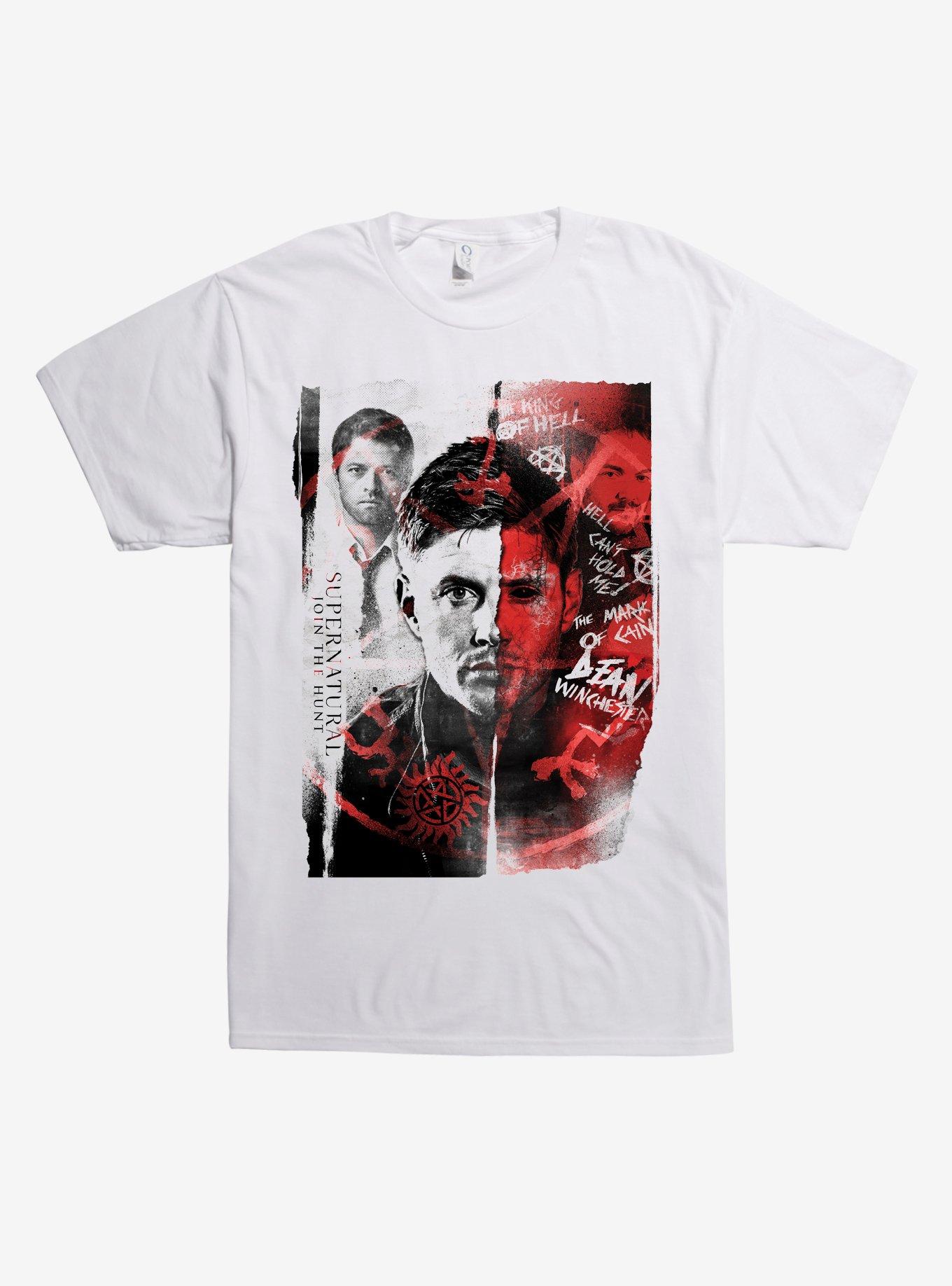 Supernatural Dean Good vs. Evil T-Shirt | Hot Topic