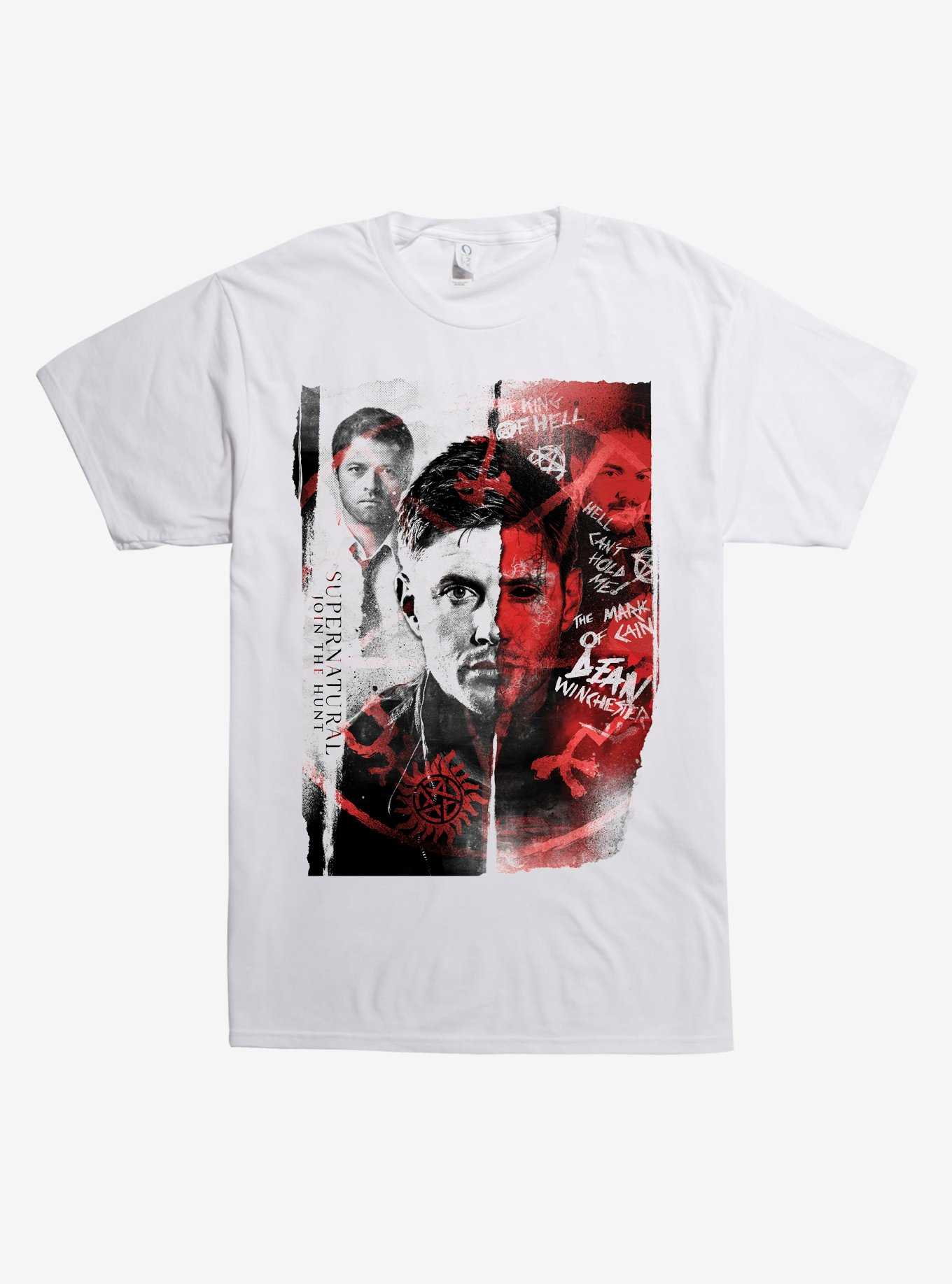 Supernatural Dean Good vs. Evil T-Shirt, , hi-res