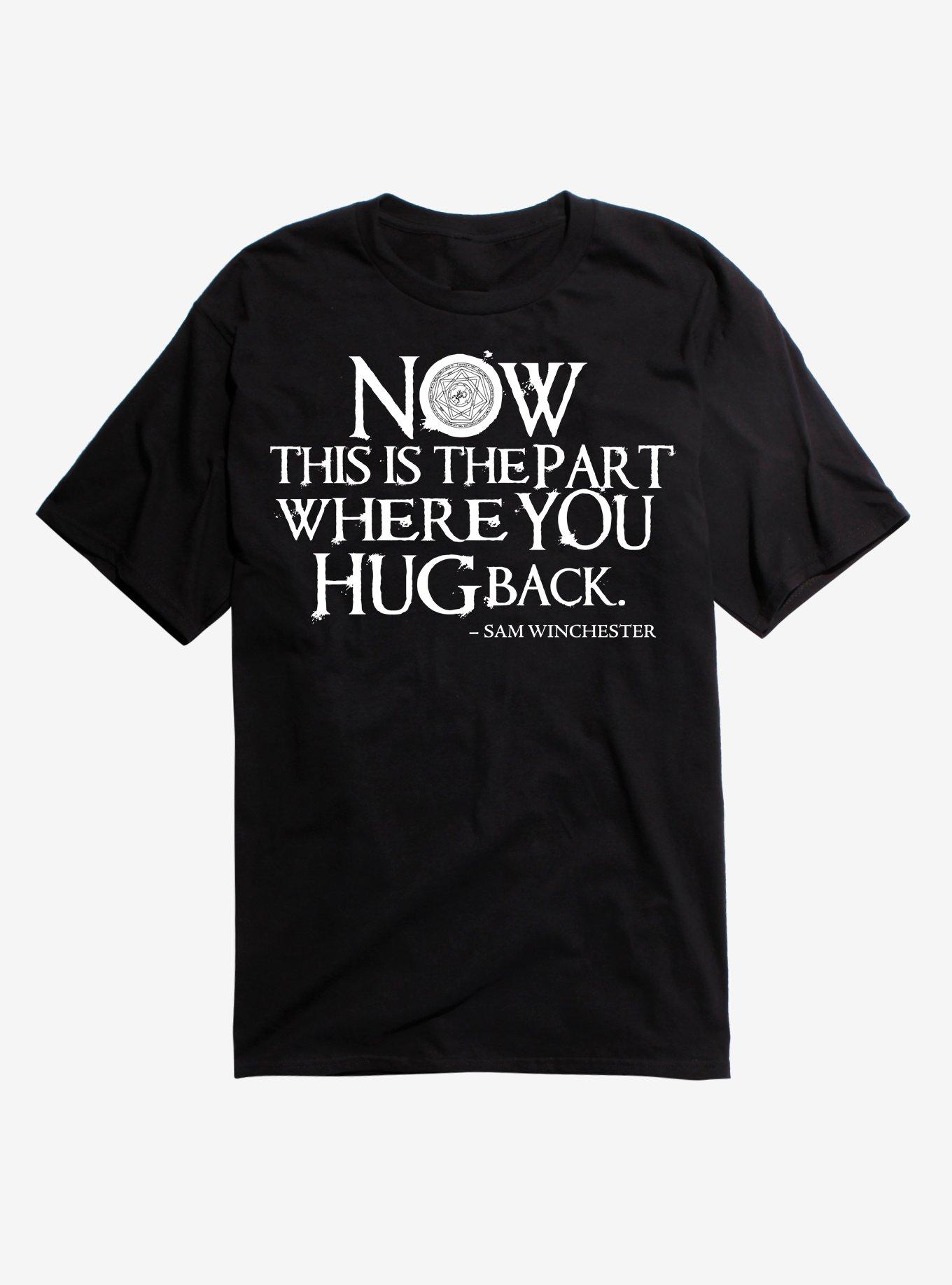 Supernatural Hug T-Shirt, , hi-res