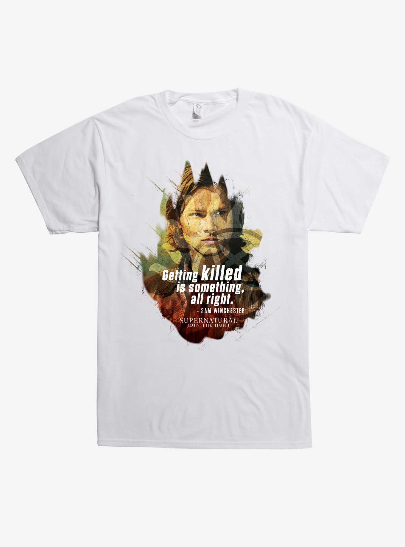 Supernatural Sam Winchester T-Shirt, , hi-res