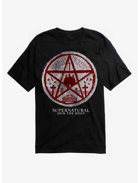 Supernatural Saving People Black T-Shirt, , hi-res