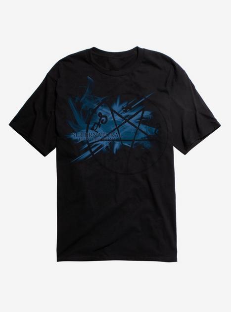 Supernatural Join The Hunt Logos T-Shirt | Hot Topic