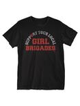 Girl Brigades T-Shirt , BLACK, hi-res