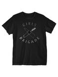 Girls Brigade T-Shirt, BLACK, hi-res