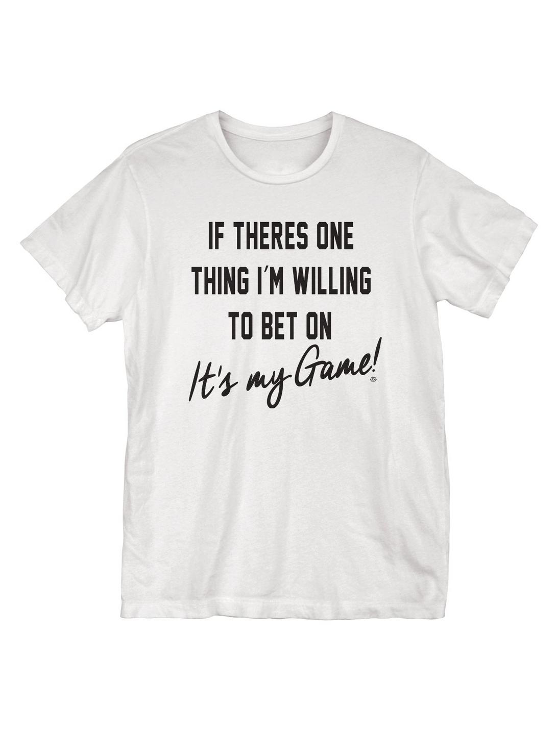 IT's My Game T-Shirt, WHITE, hi-res