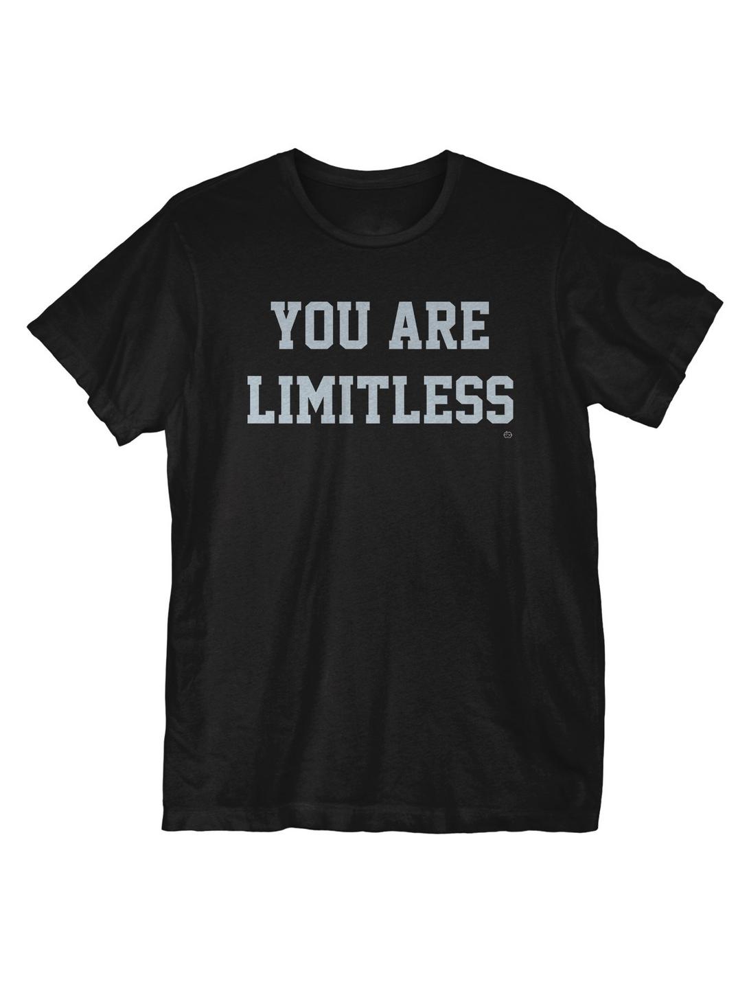 Limitless T-Shirt , BLACK, hi-res