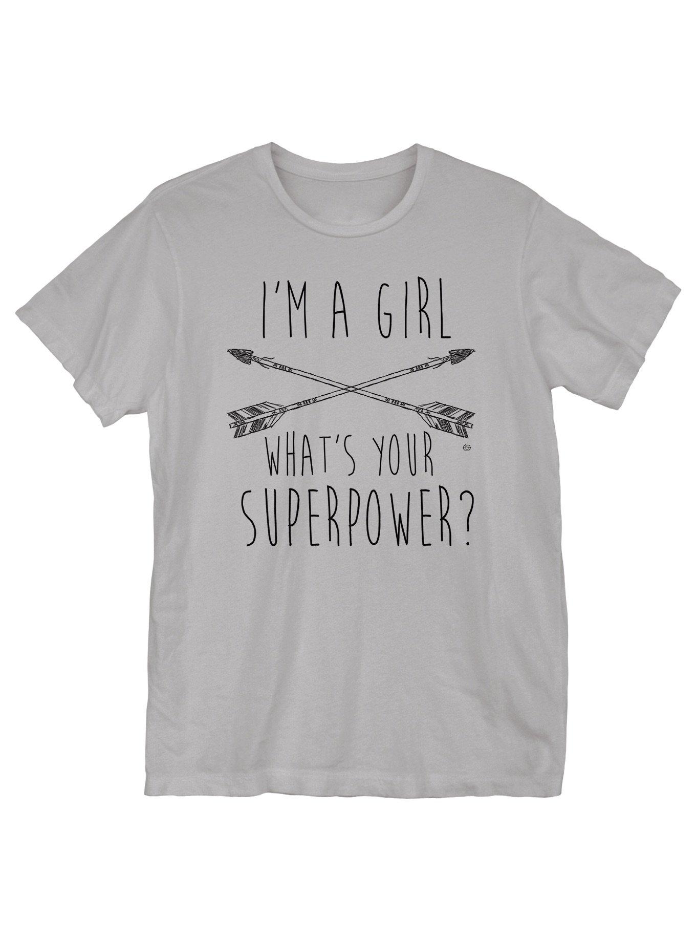 Superpower T-Shirt, STORM GREY, hi-res