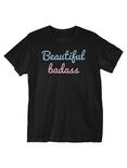 Beautiful Badass T-Shirt, BLACK, hi-res
