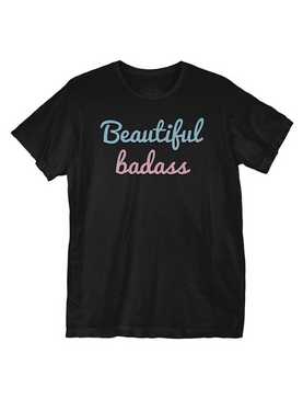 Beautiful Badass T-Shirt, , hi-res