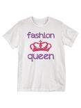 Fashion Queen T-Shirt, WHITE, hi-res