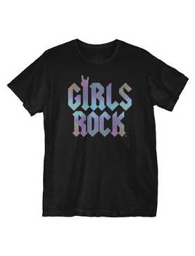 Girls Rock T-Shirt, , hi-res