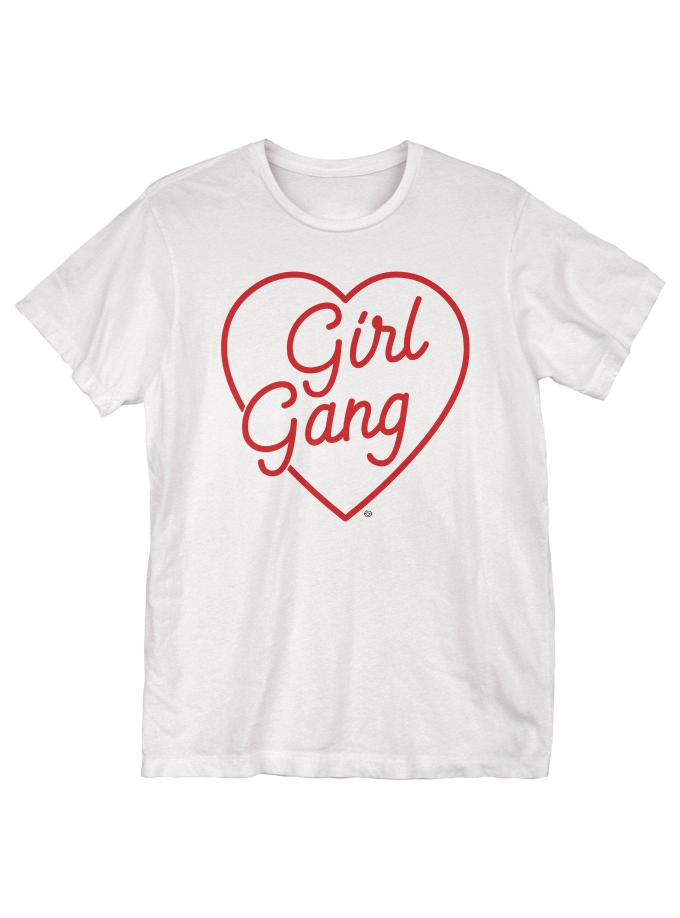 GRL GNG Heart T-Shirt