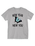 New Year New You T-Shirt, STORM GREY, hi-res