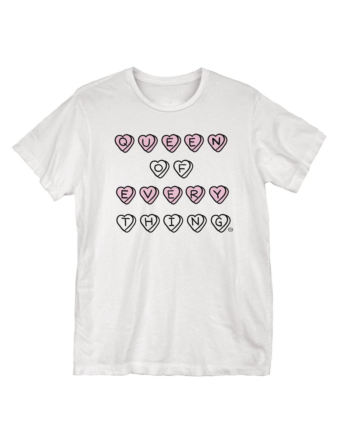 Queen of Everything T-Shirt, WHITE, hi-res