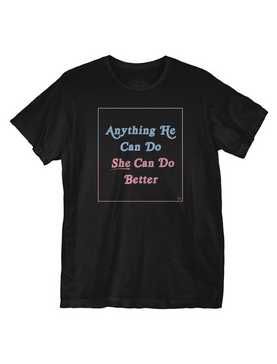 She Can Do Better T-Shirt, , hi-res