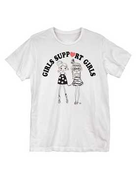 Support Girls T-Shirt, , hi-res