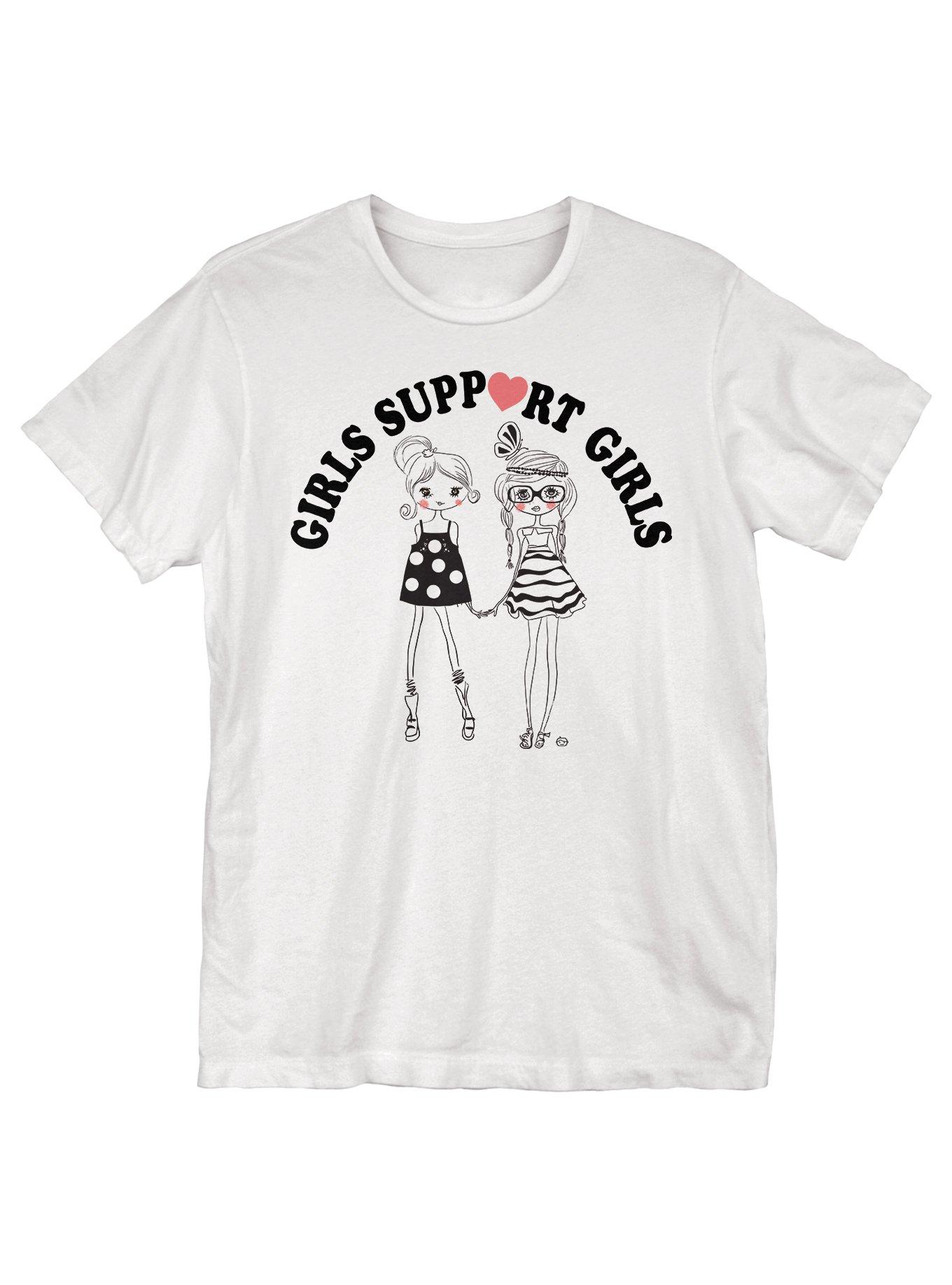 Support Girls T-Shirt, , hi-res