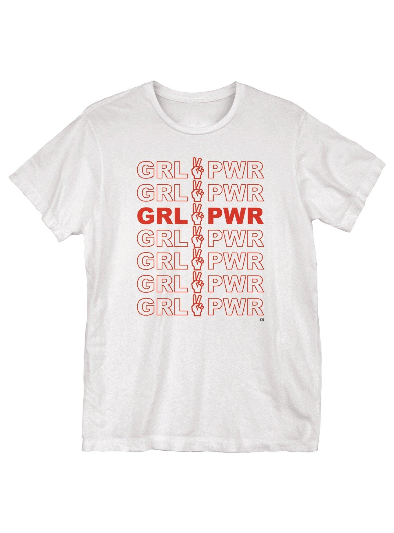 GRLPWR T-Shirt, , hi-res