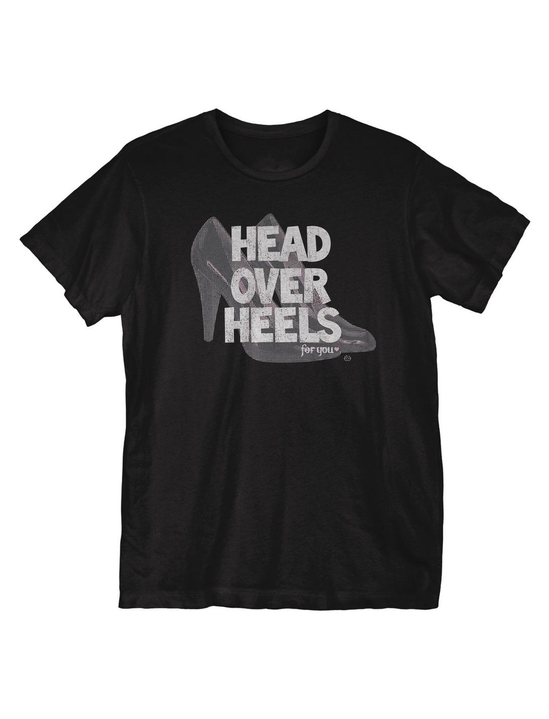 Head Over Heels T-Shirt, BLACK, hi-res