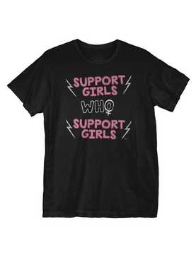 Support Girls T-Shirt, , hi-res