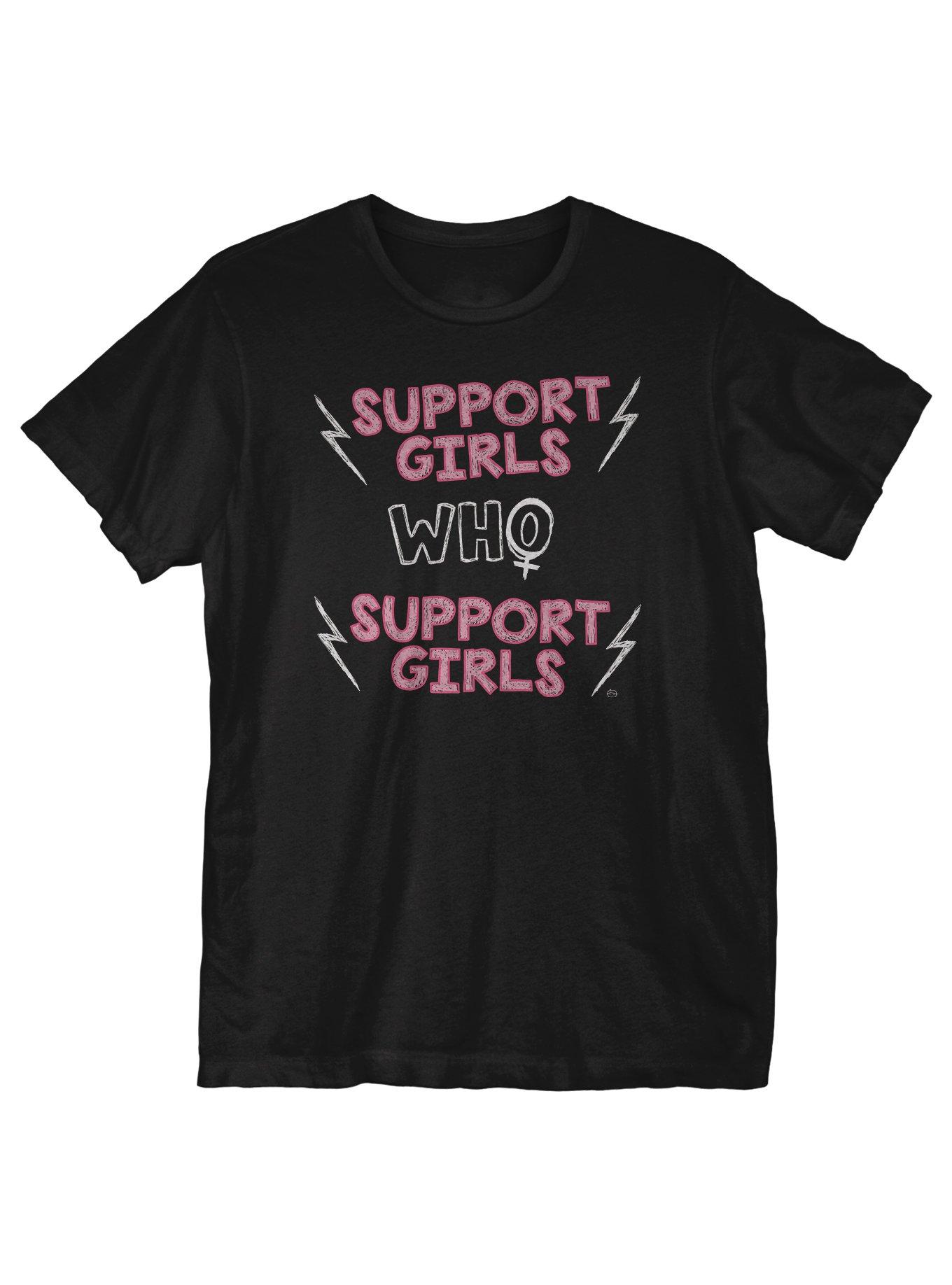 Support Girls T-Shirt, , hi-res
